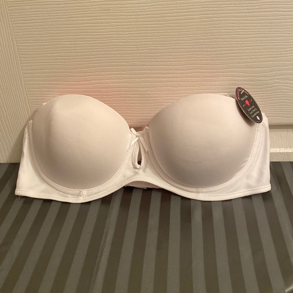 Spree Push-up Bra; 36B; White